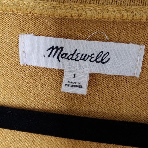 Madewell Havanna brushed scoop neck top - Picture 5 of 8